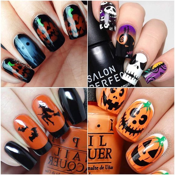 ⚡ Clearance! Long Square Clear Fake Nails - Picture 3 of 6